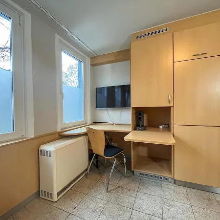 Апартаменты 1-zimmer City-apartment W2 Штутгарт